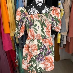 H&M Floral Romper